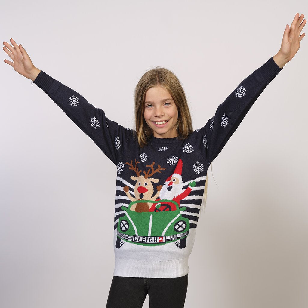 Roadtrip Christmas Sweater - Child